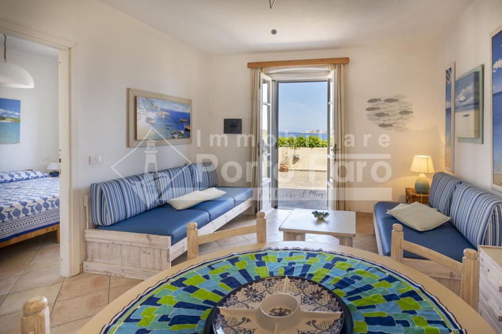 2 Pineta - Ampio Quadrilocale Sulla Spiaggia Di Porto Faro Palau Extérieur photo